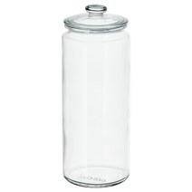 이케아VARDAGEN 바르다겐 보관용기 유리 1.8 l - IK, One Color, One Size, 1개