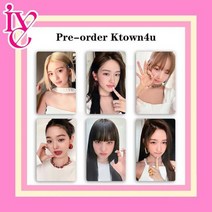아이브 포카 ive 세 번째 앨범 에프터 라이크 카드 세트 5종, Pre-order Ktown4u