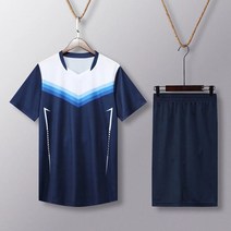 배구유니폼 배구복 팀조끼 팀복 반팔 배구 유니폼 남성 배구 셔츠 반바지 키트 배구 저지 세트 훈련복 러닝 운동복, 로얄 블루, l 높이 160-165cm