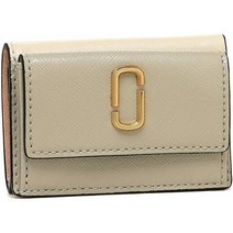[마크 제이콥스] 골절 지갑 여성 MARC JACOBS M0014492 088 그레이 멀티 [병행 수입품]