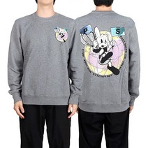 [폴스미스] 22FW 그레이 버니 월드 스웨트셔츠 M2R 027R JP3440 72
