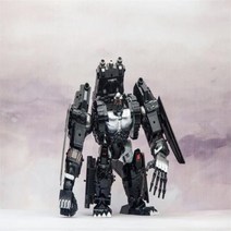 로봇 장난감 변신 트랜스아트 BWM05 장난감 BWM05B BWM05R 플레임 가디언 레드 버전 옵티머스 프라이멀 비스트 워즈 BW 액션 피규어, 1.BWM05B With Box