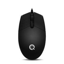 큐센 GP-M500 블랙 USB 게이밍 마우스