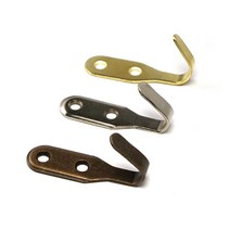 옷걸이 벽걸이 후크 도어훅 치마, 옷걸이-치마니켈-도매(1EA)