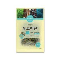 후코홀릭 강아지간식 야채 명태녹차 명태베리 황태 후코이단, 1개, 후코이단120g