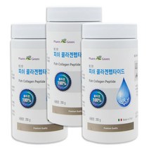 GOOD-Soil PharmGreen 이탈리아 가이양 피쉬 콜라겐 펩타이드 600g, 콜라겐 100% 하루 건강 습관