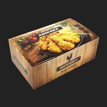 [ILYONG] 치킨박스 HC 중 190x110x65mm 200개 마닐라지, 단품