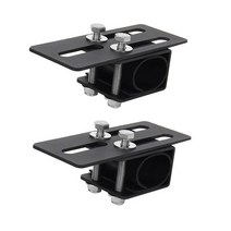 롤바 픽업트럭 자동차 워크바 프레임 튜닝 맞춤형 랙 루프박스 범퍼 외부 부품 라이트 브래킷 크로스바 수하물 장착 홀더 suv 오프로드 차량 상단 수하물 캐리어 레일, 1 쌍