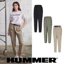HUMMER 23SS 여성 타슬란 퍼포먼스 조거 팬츠 3종