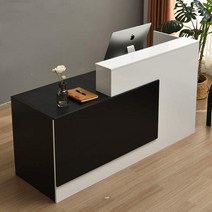 남쪽나무 매장 카운터 리셉션 데스크 계산대 상담테이블, 우측형, 길이 120cm 폭 60cm 높이 100cm, A08