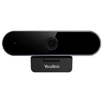 Yealink UVC20 웹캠 1080P 풀 HD 카메라(마이크 포함) 회의실 카메라 시스템(Teams Zoom 및 비즈니스용 Skype) 인증된 Ultra 오디오 비디오(스마트, 개인용 PC용