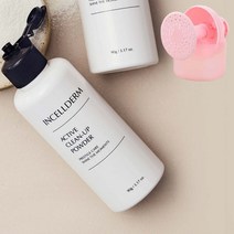 인셀덤 엑티브 클린업 파우더 가루세안제 + 버블메이커, 클린업 파우더 90g + 버블메이커