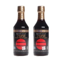 산제이 타마리 글루텐 프리 비건, 592ml, 2개