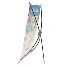 미니배너 15X30cm 탁상배너/소형배너 거치대/미니배너/테이블배너
