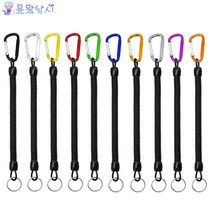 낚시 주걱줄 낚시대 분실방지 스프링줄 도난방지 폰줄 (스프링줄), 스프링줄(12cm), 분실방지용스프링줄