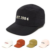 EST. 1984 나일론 캠프캡 남자 여자 커플모자 캠핑모자 등산모자 마실모자 여행모자 워크캡