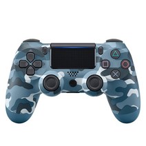 PS4 컨트롤러 PS4 프로 슬림 컨트롤 PS3 블루투스 PS4 게임패드 무선 컨트롤 PS4 조이스틱 스마트 진동 만도 PS4, 없음, C-3
