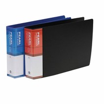 아톰)2공O링PP바인더 짧은변철 A5 흑색(B133/공간격8cm)