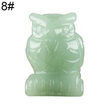 삼족섬 두꺼비 금전 풍수 황금 삼족 가정 화목 개업 인테리어 재물운 행운 상품!!! 40mm 조각 돌 올빼, 06 8_01 as show