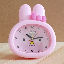 알람시계 토끼 큐티래빗 탁상시계, 상세페이지 참조