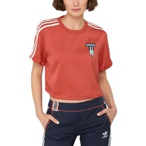 아디다스 여성 크롭 라운드반팔 DH4599 (AD965AC-0WS)
