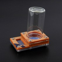 개미집 키우기 세트 듀얼 타워 개미 농장 급수기 개미 둥지 개미 농장 아크릴 또는 곤충 둥지 빌라 애완 동물 매니아를위한 급수 영역, OG2