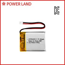 DTP 502025 3.7V 200mAh 리튬폴리머/배터리/충전지, 1개