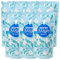 샤프란케어 스타일러 섬유탈취제 상쾌한 향 리필 400ml, 7개