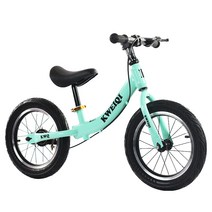 밸런스바이크 페달없는 밸런스 자전거 14인치 16인치, 16인치 레드 (115-130cm에 적합)