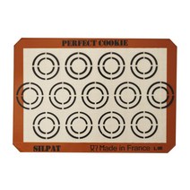 (프랑스) 실팻 들러붙지 않는 실리콘 쿠키 베이킹 매트 Silpat Nonstick Silicone Perfect Cookie Baking Mat