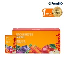 프롬바이오 디밥 NFC사과비트당근 ABC주스 70ml 30포x1박스, 단품