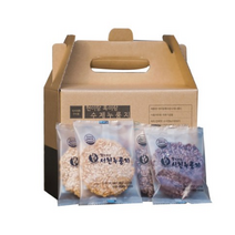 서천누릉지 원형 현미 흑미 480g, 1세트