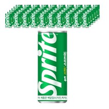 스프라이트 업소용 슬림캔 245ml 30캔 x 2박스, 60개