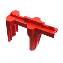 로토코리아 LOTO 볼밸브잠금장치 LK-F02 적용범위 파이프 지름 127mm ~ 82mm