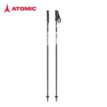 길이 조절 카본 스키 폴 성인 장비 보드 등산 알루미늄 초경량 사이즈 조절 남녀공용, 블랙