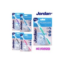 JW중외제약 창포단 5분 헤어칼라크림 6호 자연진갈색 3개, 조르단 이지클린 치실(1핸들+20리필) 2개 구강용품