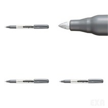 1P 굵은글씨용 네임펜 은색 네임펜가는글씨 색깔네임펜