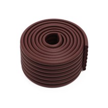 안전 기둥코너보호대 넓은쿠션2m, 브라운