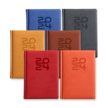 20000 양지 2024 유즈어리 25A 박 1면 1일 다이어리 수첩, 오렌지