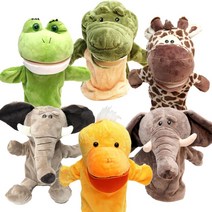 구연동화 봉제 동물 손인형, 51 손인형 관절형 고릴라