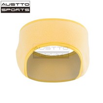 골프 귀마개 방한 털 Austto-겨울 플리스 귀마개 워머 헤드밴드 이어밴드 남녀 공용 달리기 스키 운동 스, 01 Yellow