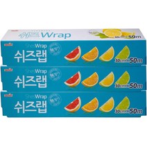 크린손 쉬즈랩 30cm x 50M 3개, 3개입