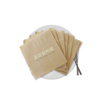 무지 네프킨 칵테일 냅킨 테이블 티슈 무지갈색/백색 카페냅킨 식당냅킨 7 000매, 갈색무지
