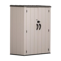 야외 간이 조립식 창고 스틸 공장 이동식 농막 컨테이너 보관함 이지하우스 전원주택, 라이트 브라운