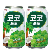 코코리치 포도 340ml 48캔 젤리 음료 주스 회사 탕비실 사무실 음료수 뚱캔 도매