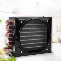 열 교환기 농막 냉각 팬 응결기 냉난방기 지하수 농업, 1/2HP+4E250 외부 로터