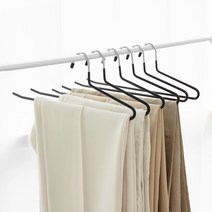 비스토어 튼튼한 논슬립 바지걸이 3p, 3개, 화이트