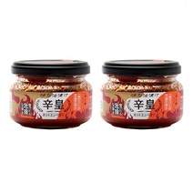 Fukuya Spicy Cod Roe Pickled in Oil 후쿠야 스파이시 명란젓 70g 2팩