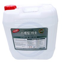 (주)SYB컴퍼니 식기세척기 및 식기 스케일제거 스케일방지 석회석 제거제 스케일아웃 18.75L, 1개