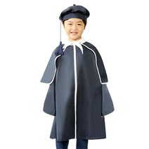 TR 유치원졸업가운+네이비베레모 KC 어린이집 졸업식
